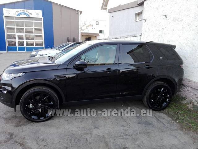 Rental Land Rover Discovery Sport HSE Luxury (5 Seats) in Belgium