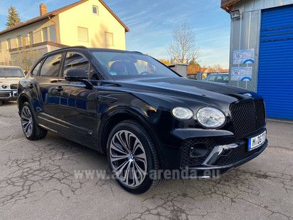 Buy Bentley Bentayga V8 4.0 First Edition 2020 in Belgium, picture 1