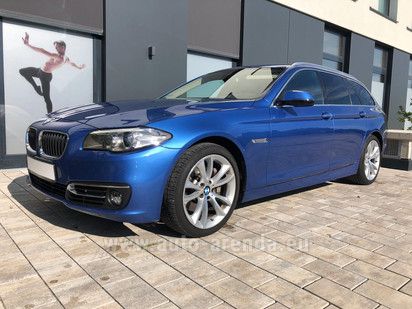 Buy BMW 525d Touring 2014 in Belgium, picture 1