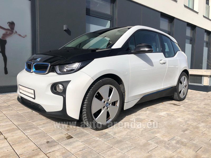 Купить BMW i3 электромобиль в Бельгии