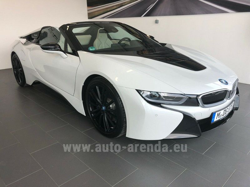 Buy BMW i8 Roadster in Belgium