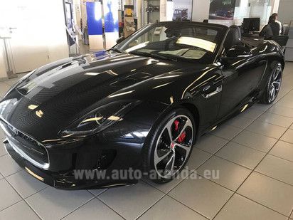 Buy Jaguar F-TYPE Convertible in Belgium