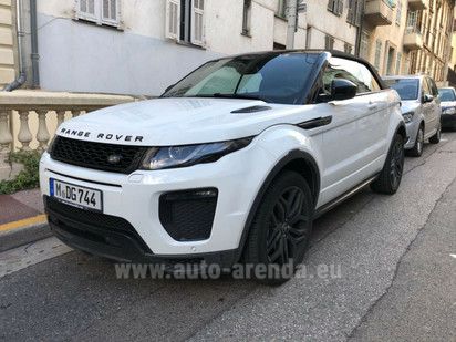 Buy Land Rover Range Rover Evoque Convertible 2017 in Belgium, picture 1