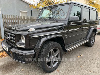 Buy Mercedes-Benz G 350 d 2018 in Belgium, picture 1
