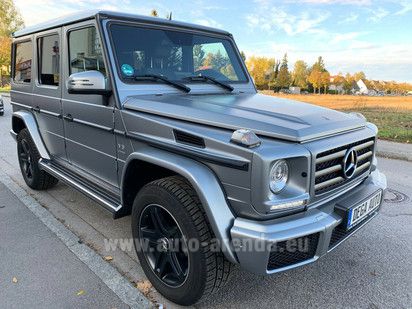 Buy Mercedes-Benz G 500 2018 in Belgium, picture 1