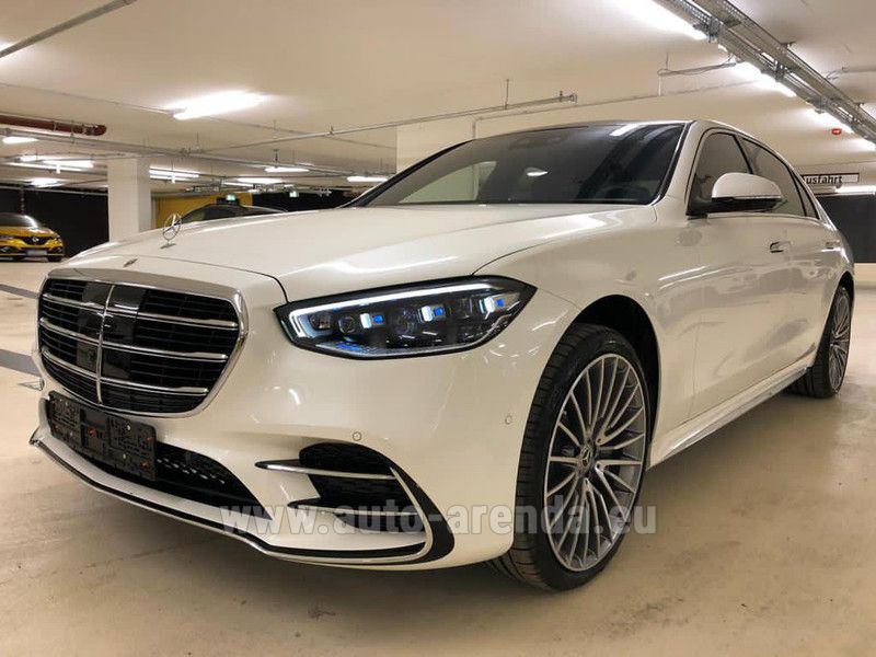 Buy Mercedes-Benz S 500 Long 4Matic AMG-LINE White in Belgium