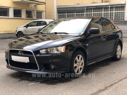 Buy Mitsubishi Lancer Sport Instyle 2008 in Belgium, picture 1