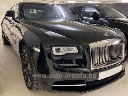 Купить Rolls-Royce Wraith в Бельгии