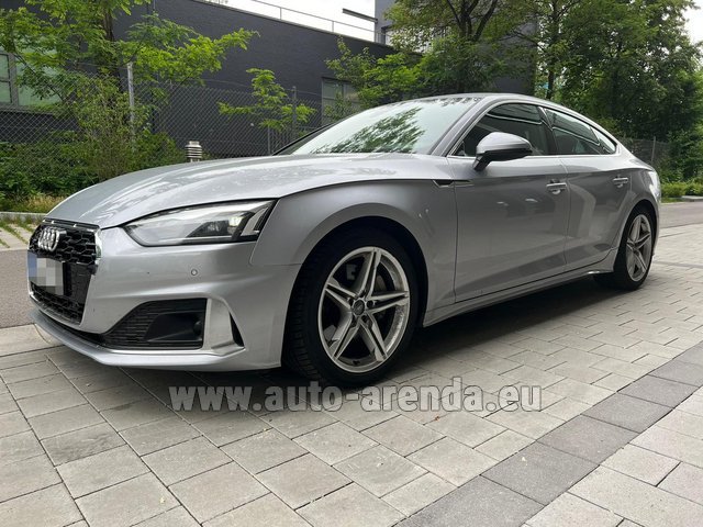 Rental Audi A5 45TDI QUATTRO in Ghent