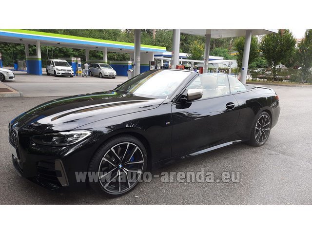 Rental BMW M440i xDrive Cabrio in Brussels Airport