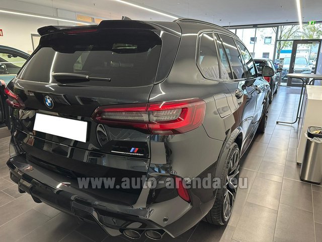 Rental BMW X5 M Competition (2023) in Brussels Airport