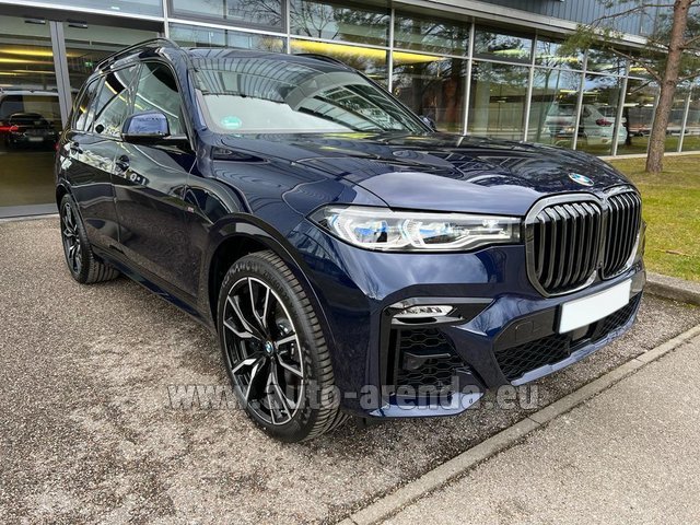 Rental BMW X7 XDrive 40d (6 seats) High Executive M Sport in Brussels Airport