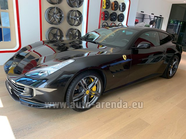 Rental Ferrari GTC4Lusso in Belgium