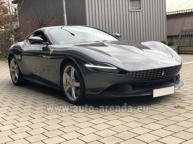 Rental Ferrari Roma in Antwerp