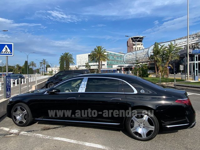 Rental Maybach S 580 L 4Matic V8 in Brussels