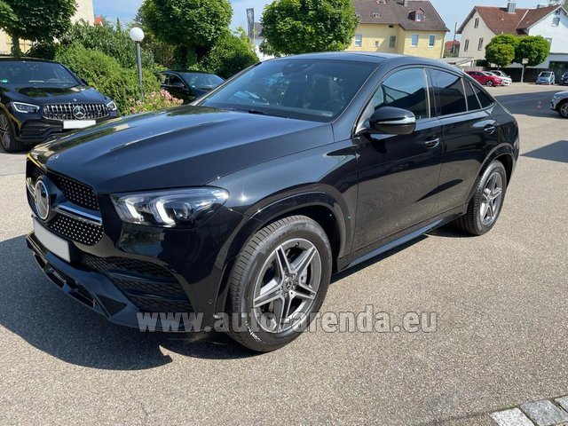 Rental Mercedes-Benz GLE Coupe 350d 4MATIC equipment AMG in Brussels Airport