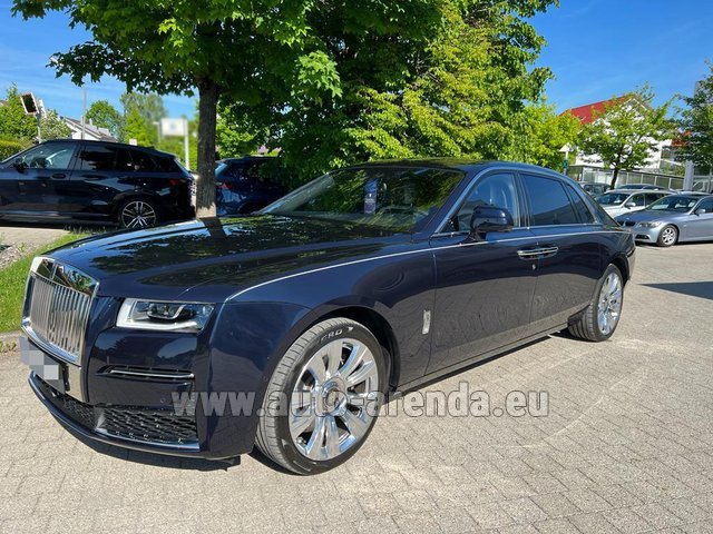 Rental Rolls-Royce GHOST Long in Antwerp