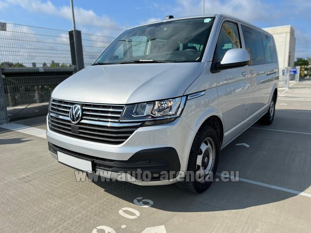 Rental Volkswagen Caravelle T6.1 2.0 TDI extra Long (8 seats) in Brussels Airport
