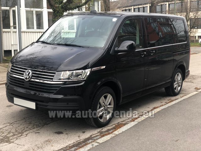 Rental Volkswagen Multivan in Antwerp