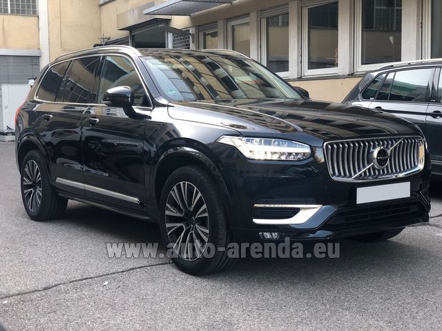 Rental Volvo XC90 B5 AWD 7 seats in Brussels Airport