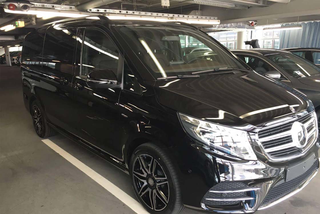 Brussels Airport (BRU/EBBR) – delivery car to address