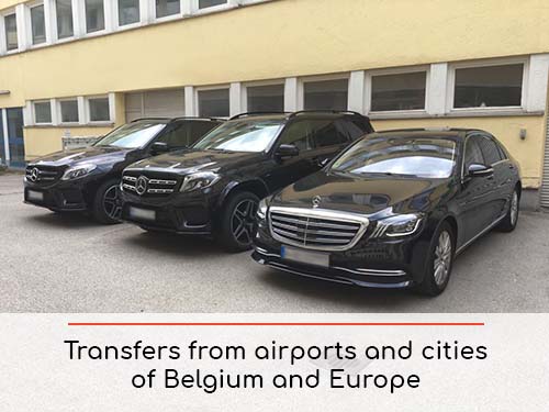 Transfers from airports and cities in Belgium and Europe | Car rental with driver