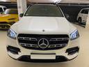 Mercedes-Benz GLS 580 BlueTEC 4MATIC TV AMG equipment VIP 7 Seats car for transfers from airports and cities in Germany and Europe.