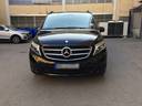 Mercedes-Benz V-Class V 250 Diesel Long (8 seats) car for transfers from airports and cities in Germany and Europe.